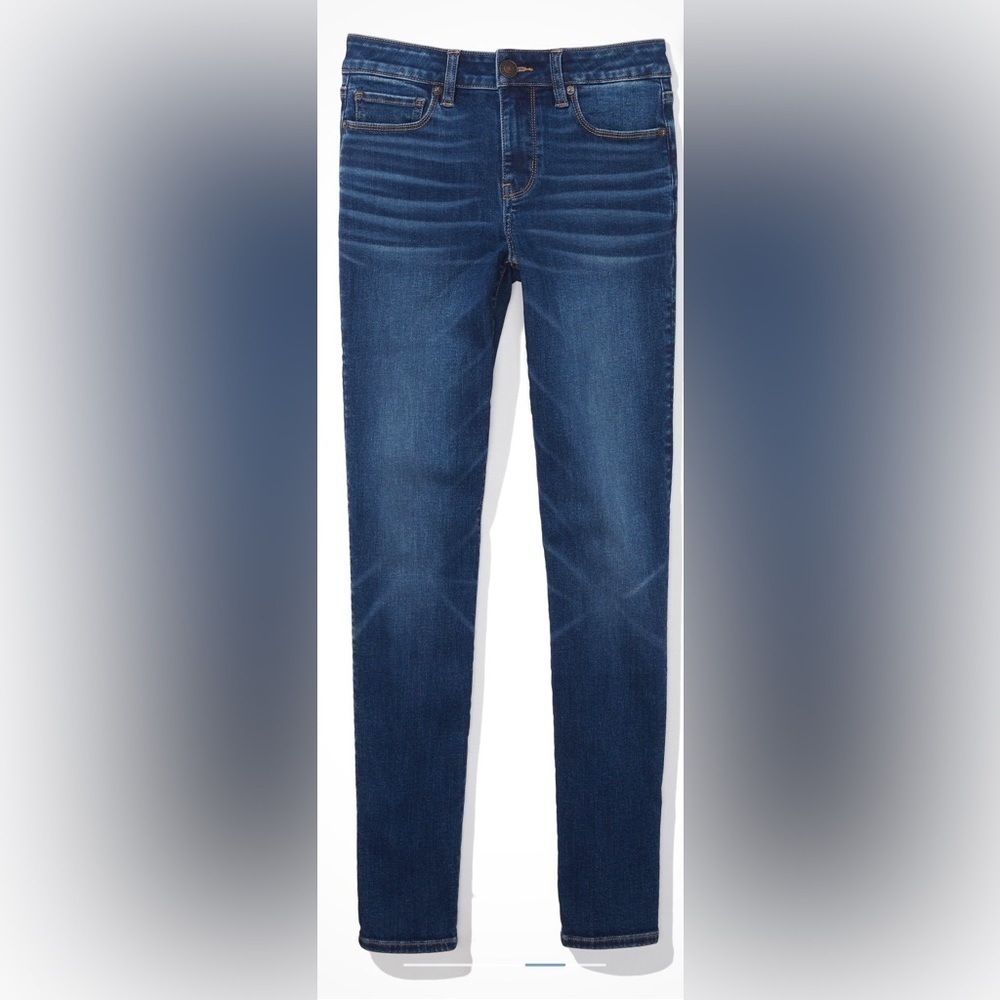 NWT AE American Eagle Next Level Stretch Jean size 26/2